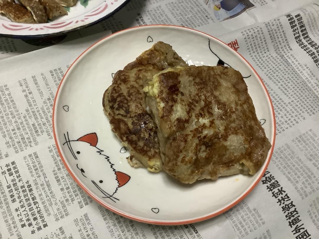 🔥吃一口就上瘾‼️爆浆港式西多士㊙️10分钟搞定😍