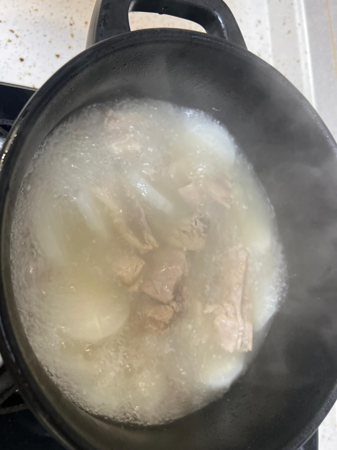 羊肉汤(炖萝卜)