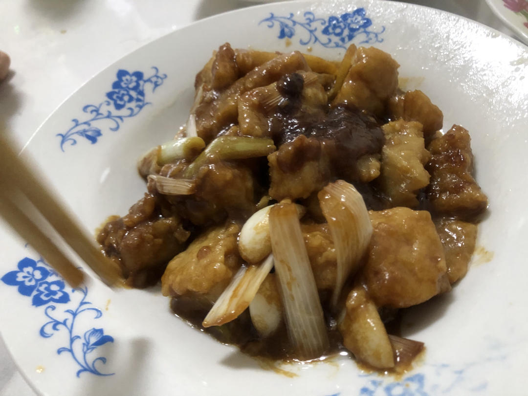 红烧鳕鱼