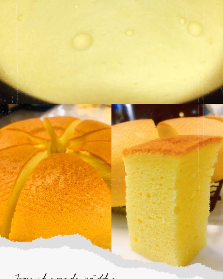电饭锅蒸蛋糕（烫面法 ）