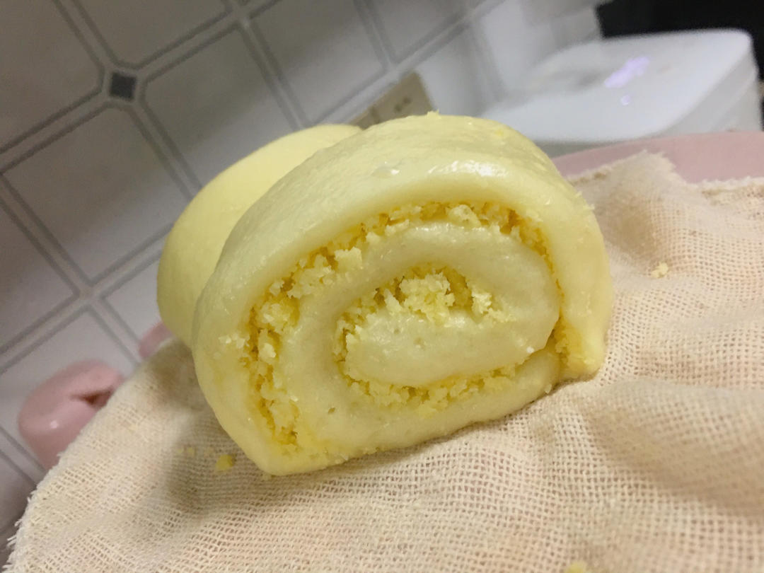 孩子最爱的快手早餐！皮软馅多，奶香十足~
