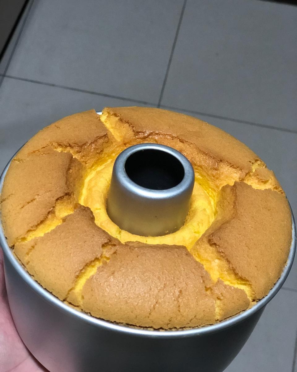 戚风蛋糕 性感裂纹烟囱戚风