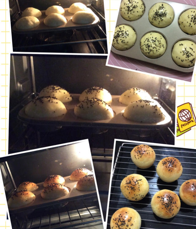 mini小汉堡---高颜值、超好味