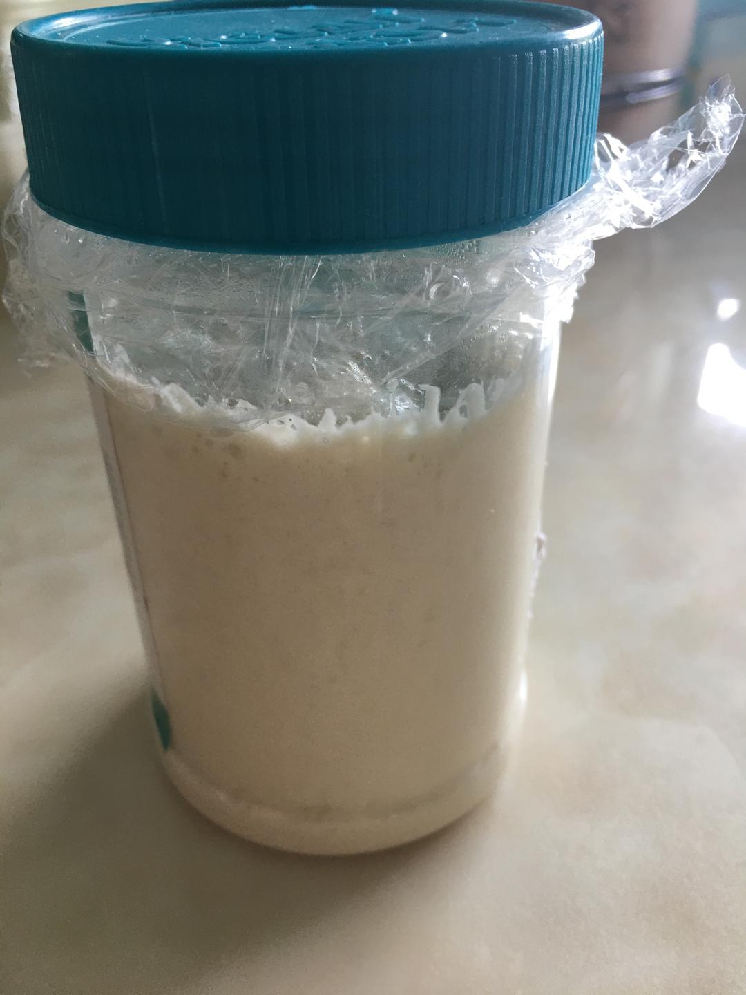 面肥自制，以后做包子不用酵母啦