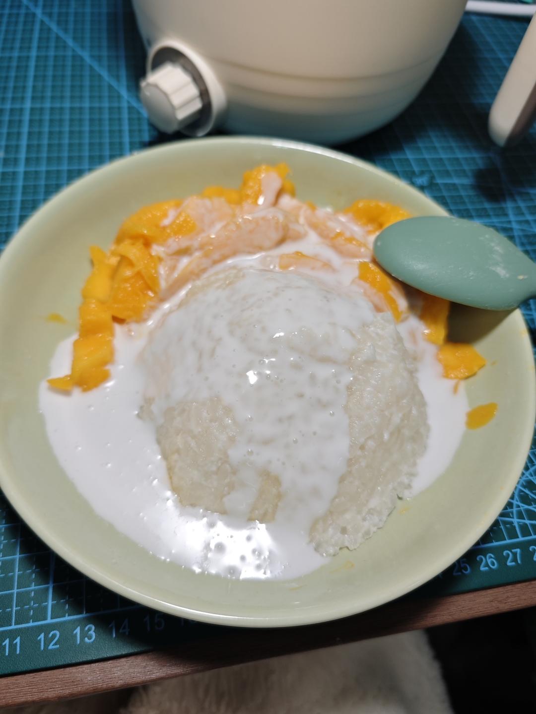 芒果糯米饭