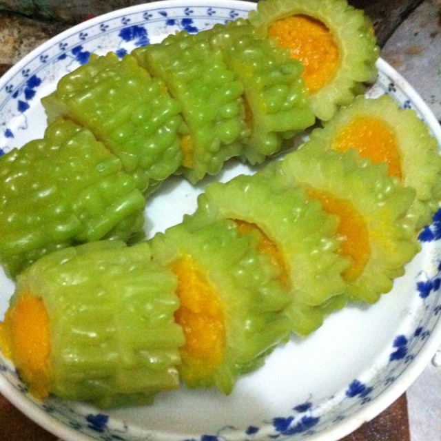 清新苦瓜的甜蜜吃法