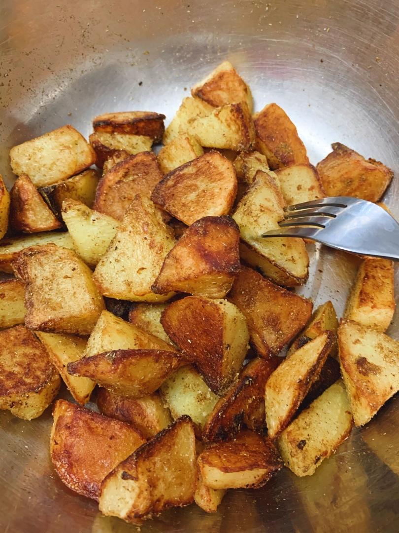 超级入味【孜然土豆】