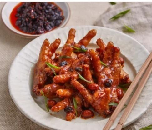 豆豉蒸凤爪(食粤飘香)美善品小美食谱