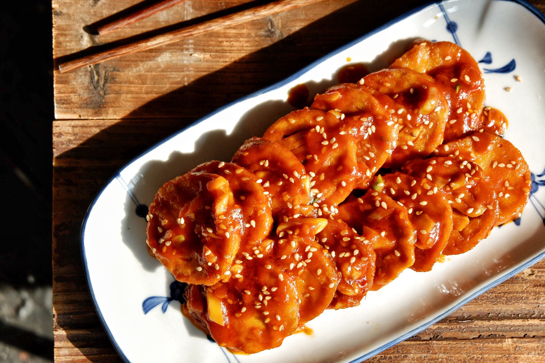韩式辣炒素鸡的做法