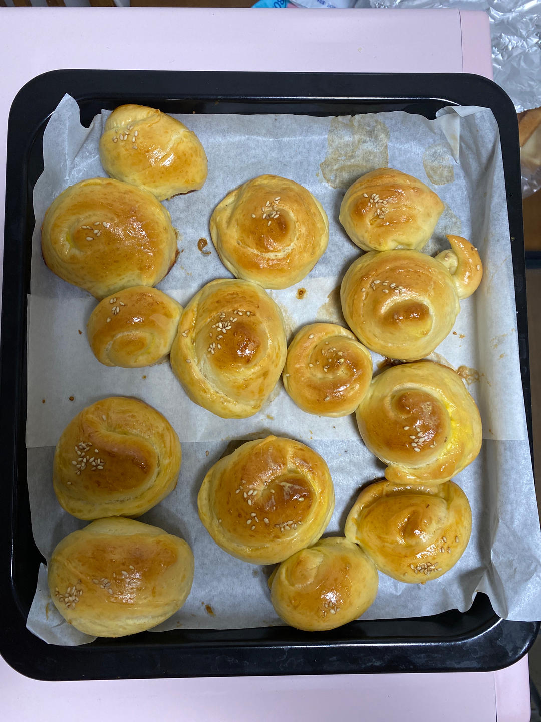 宝宝牛角包-手揉版