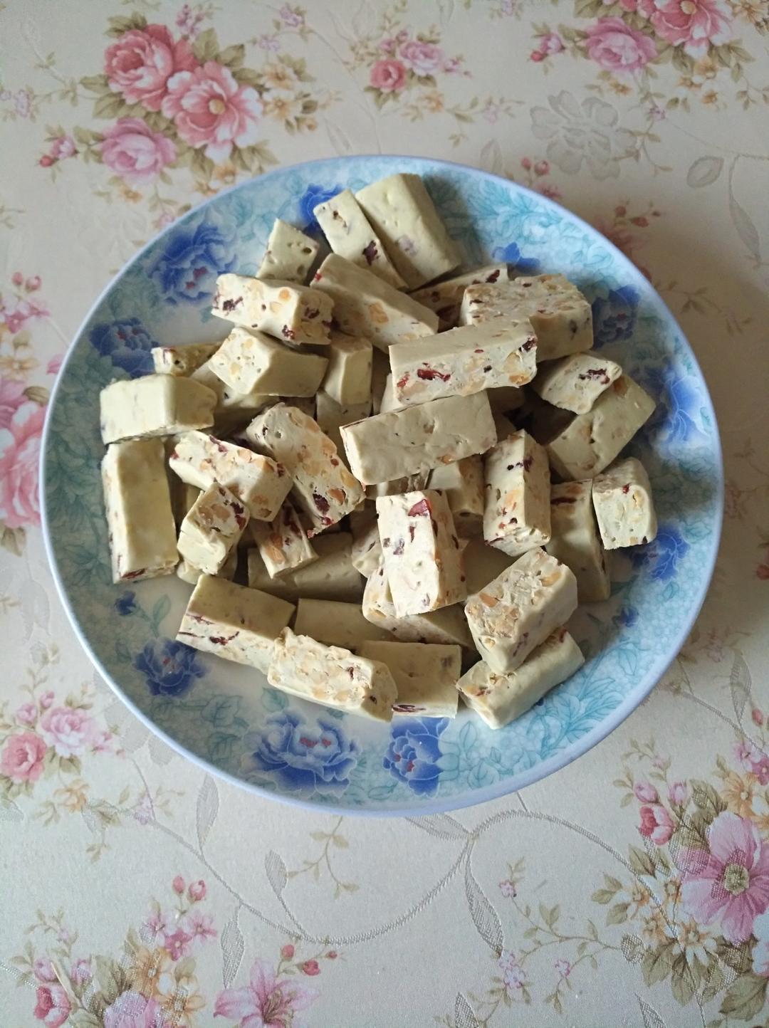 牛轧糖万用公式<棉花糖微波炉版>-附海盐咖啡牛轧糖/南瓜肉桂牛轧糖