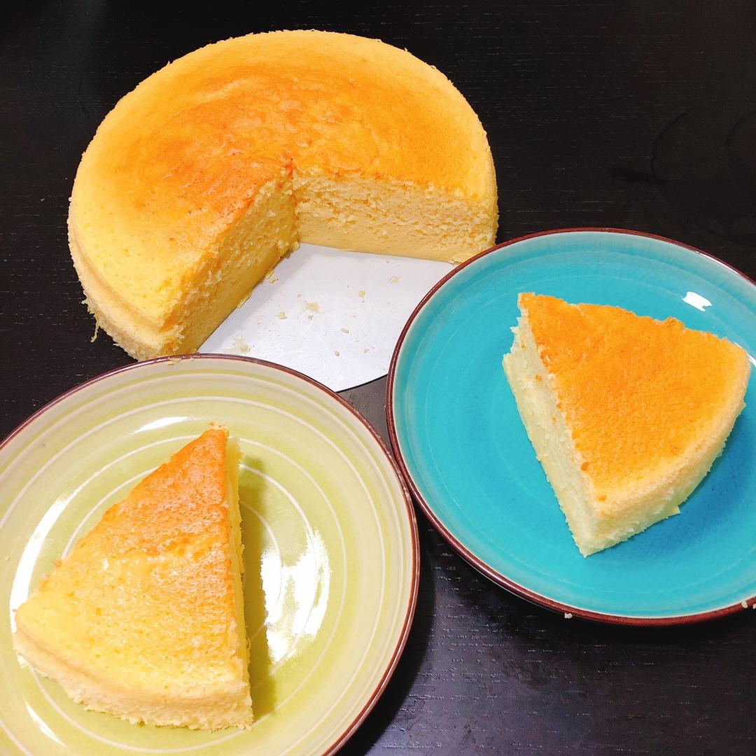 马斯卡彭版轻乳酪蛋糕