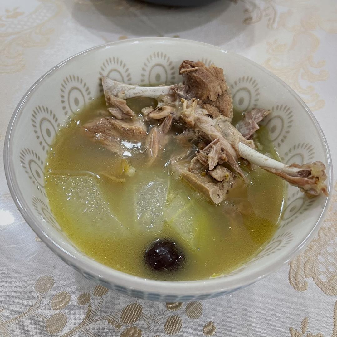 陈皮老鸭冬瓜汤
