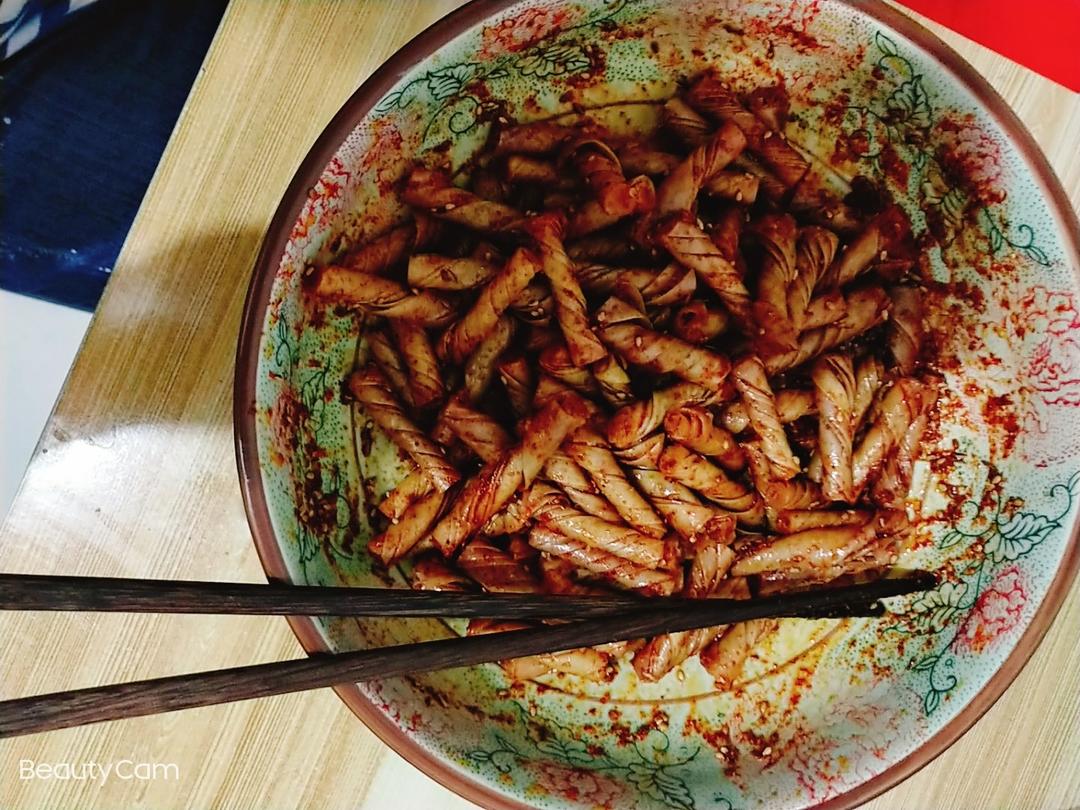 馋嘴小食 | 自制小辣条