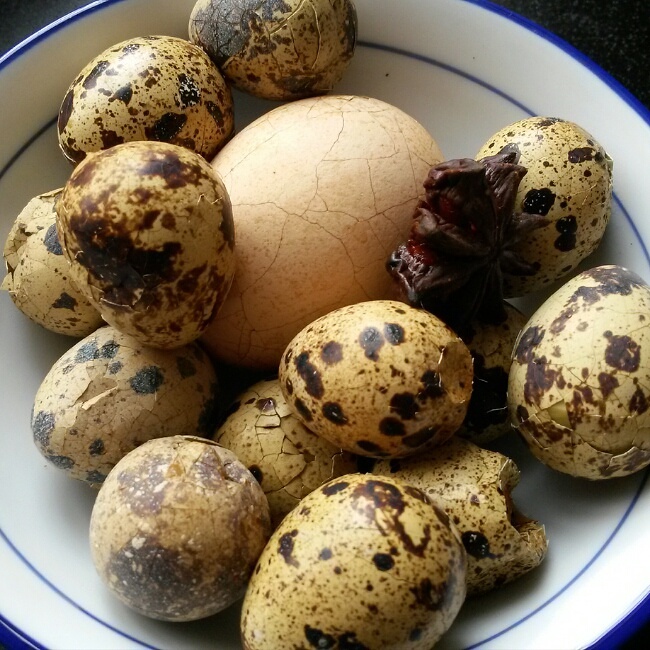 五香蛋蛋的做法