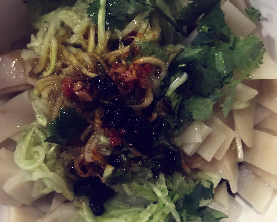 自做凉皮的做法