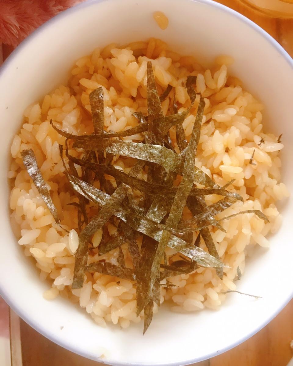 酱油拌饭