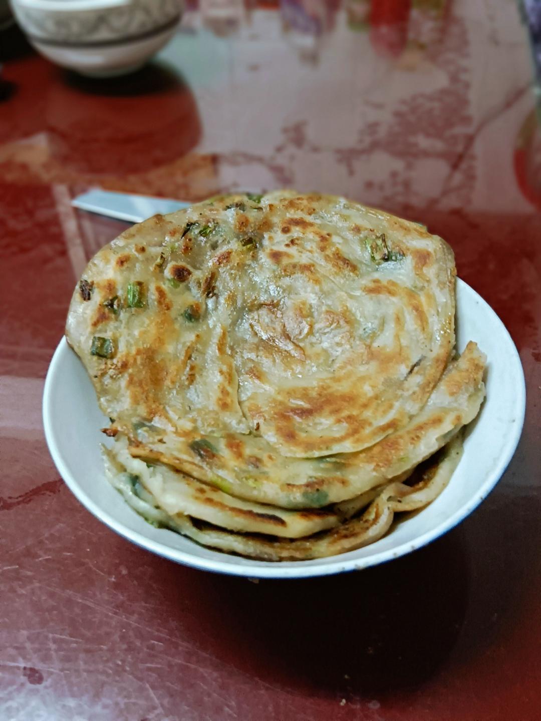 葱油饼这样做太好吃啦