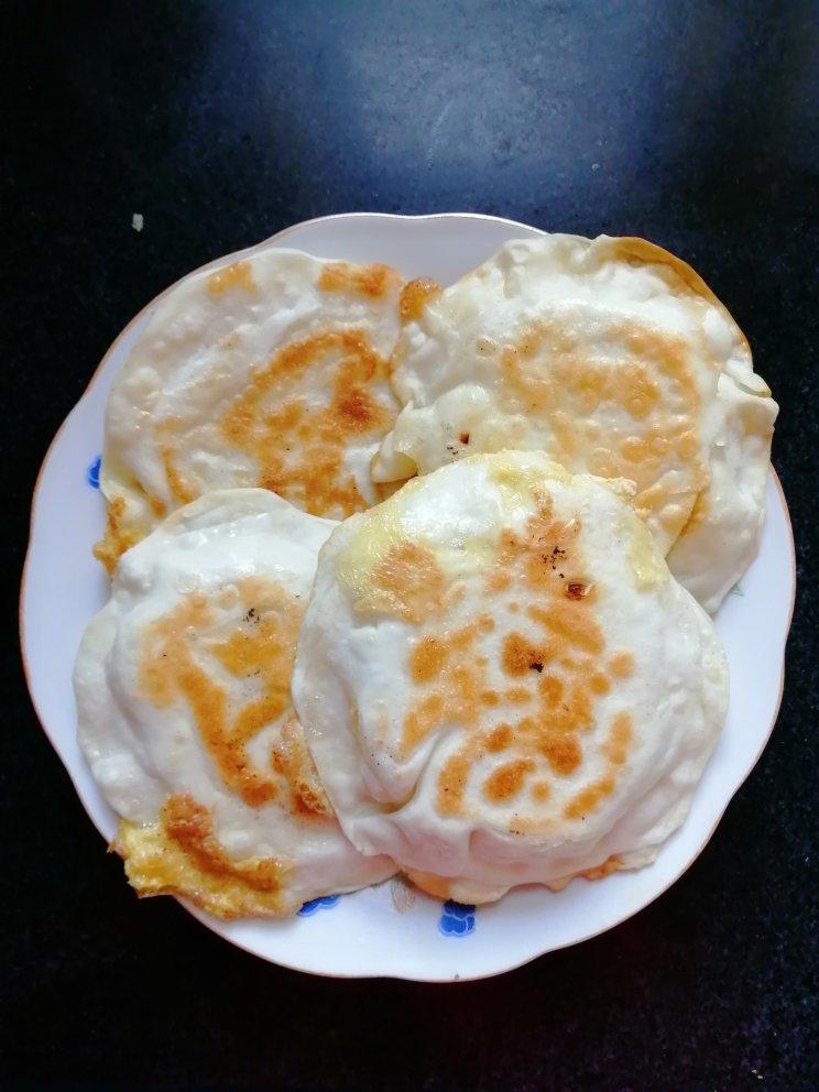 饺子皮鸡蛋灌饼