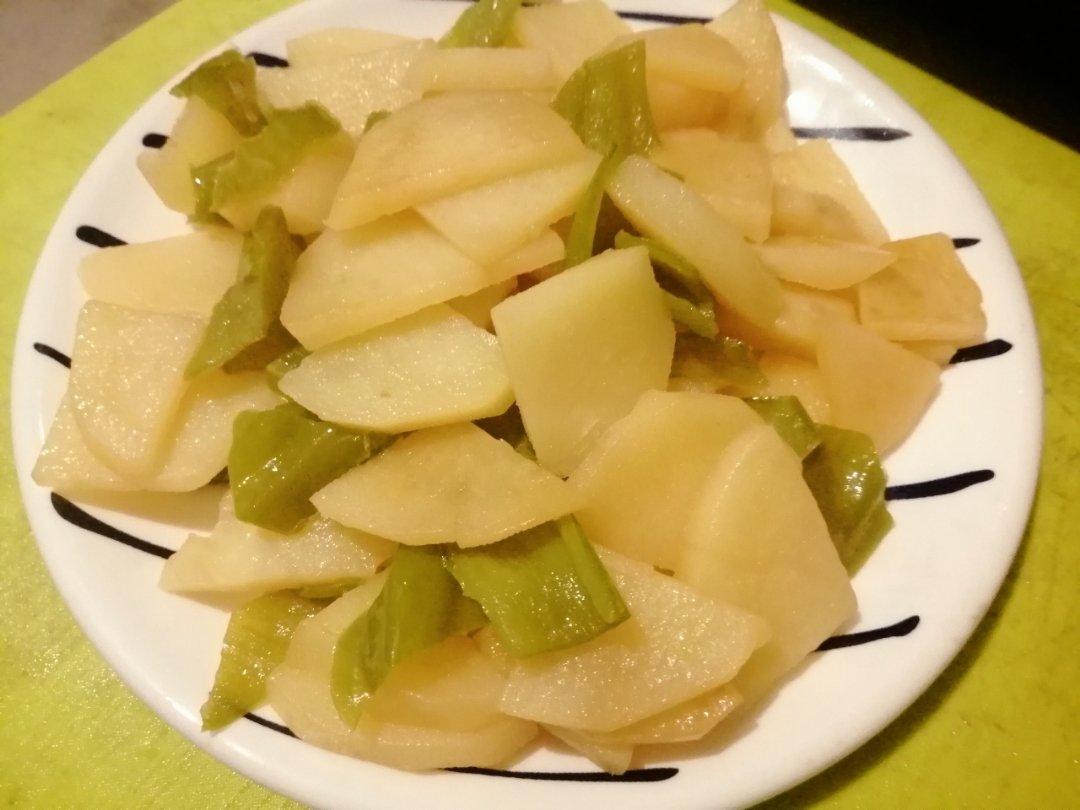 炒土豆片