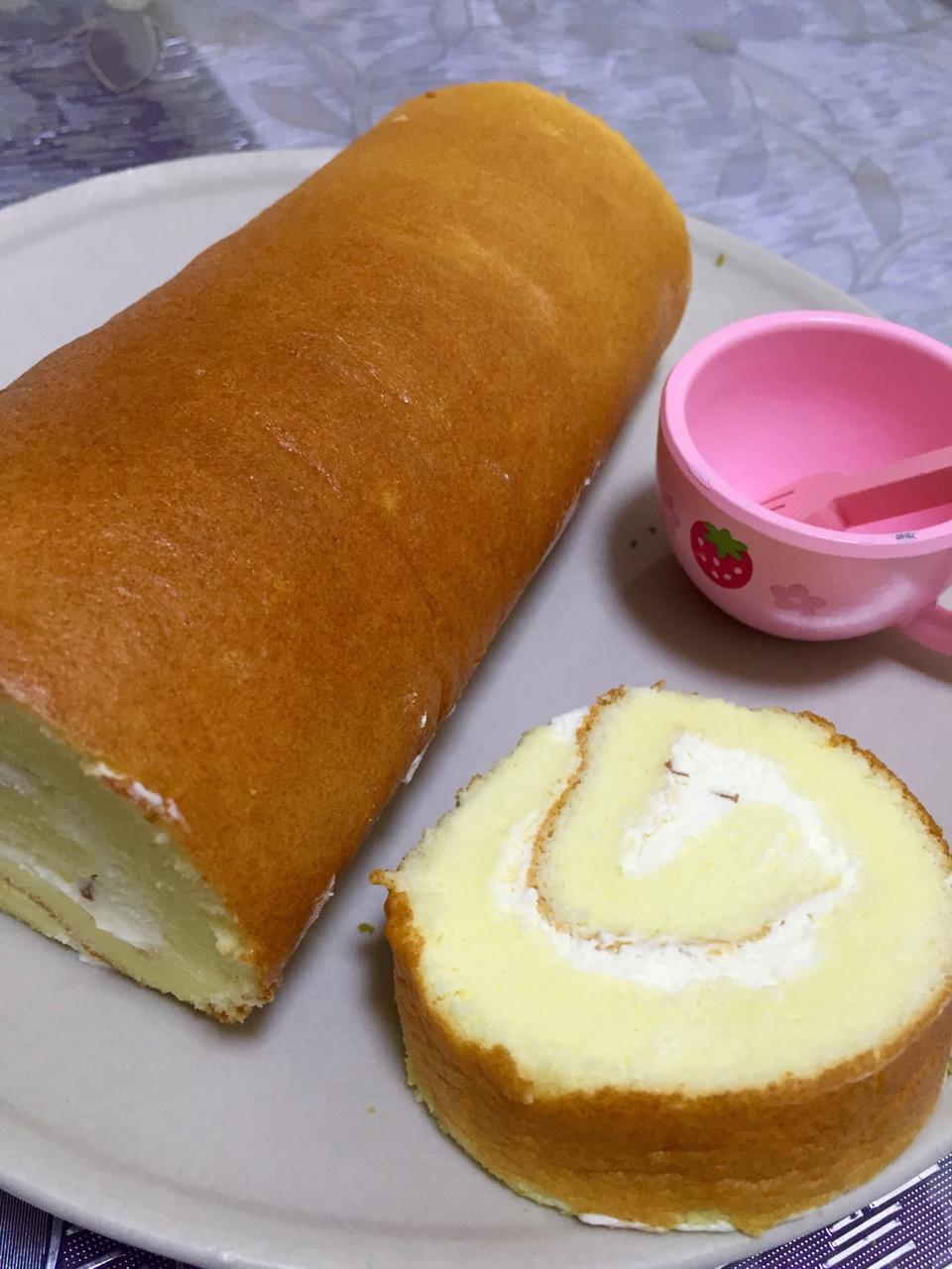抹茶蛋糕卷