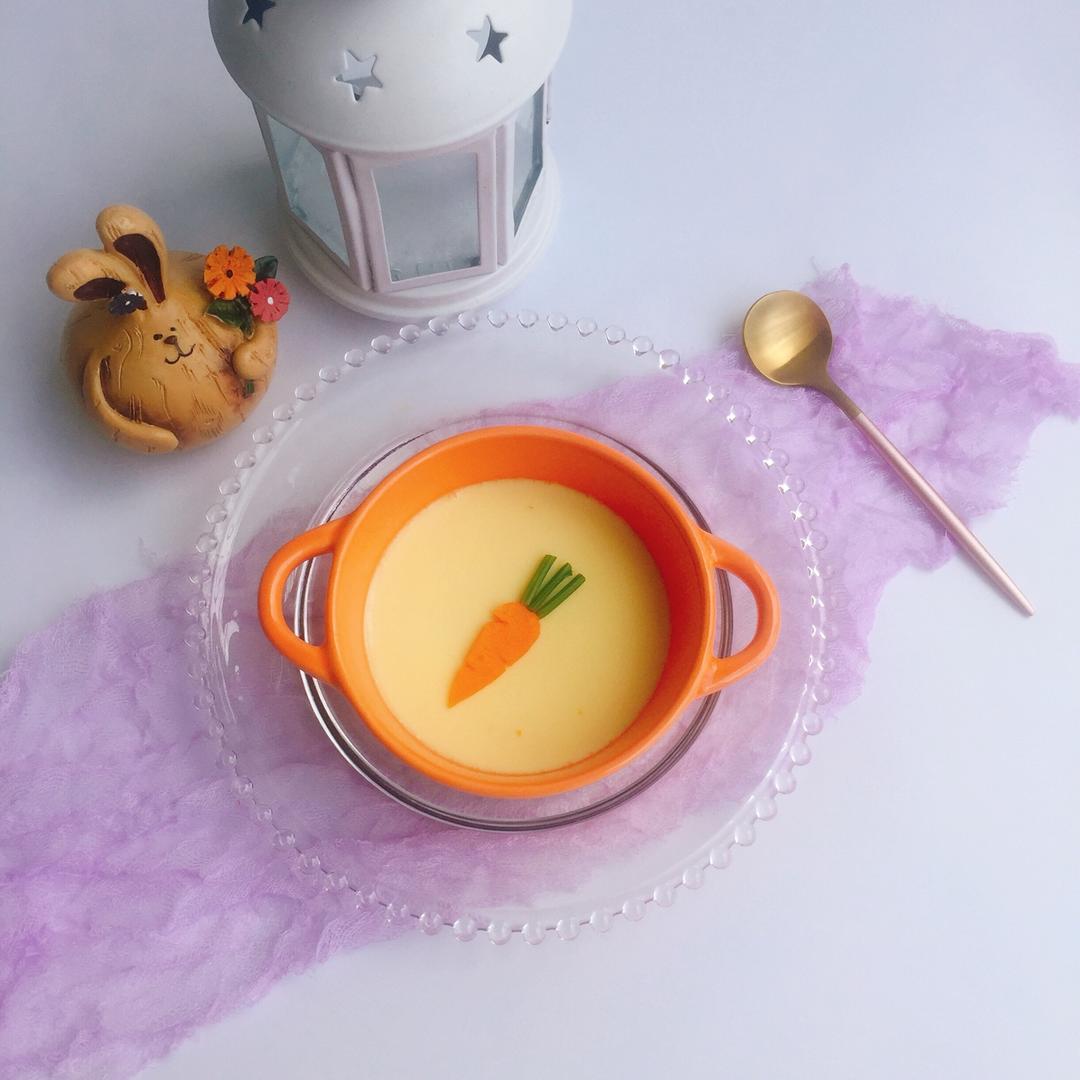 胡萝卜泥鸡蛋羹