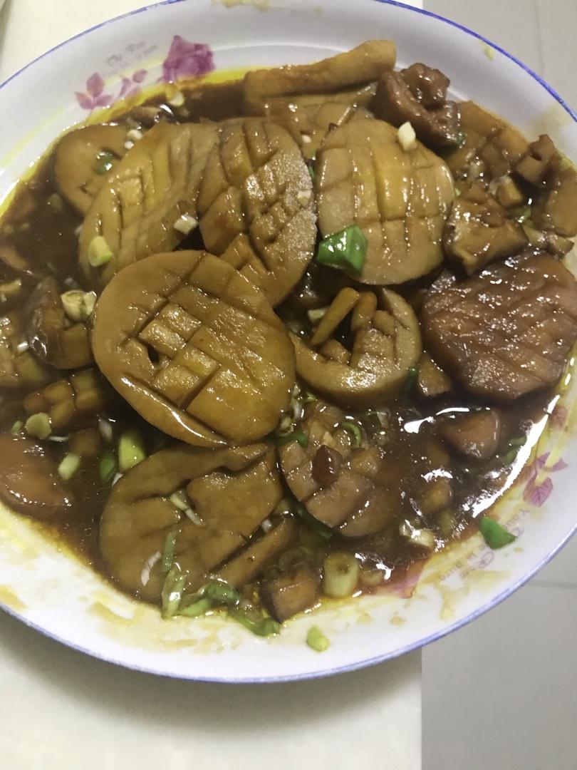 酱汁杏鲍菇❗比肉还好吃