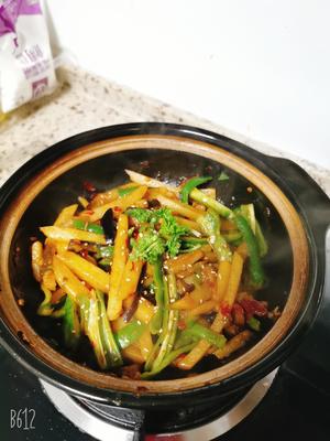 下饭菜—砂锅版油焖茄子/土豆条的做法 步骤7