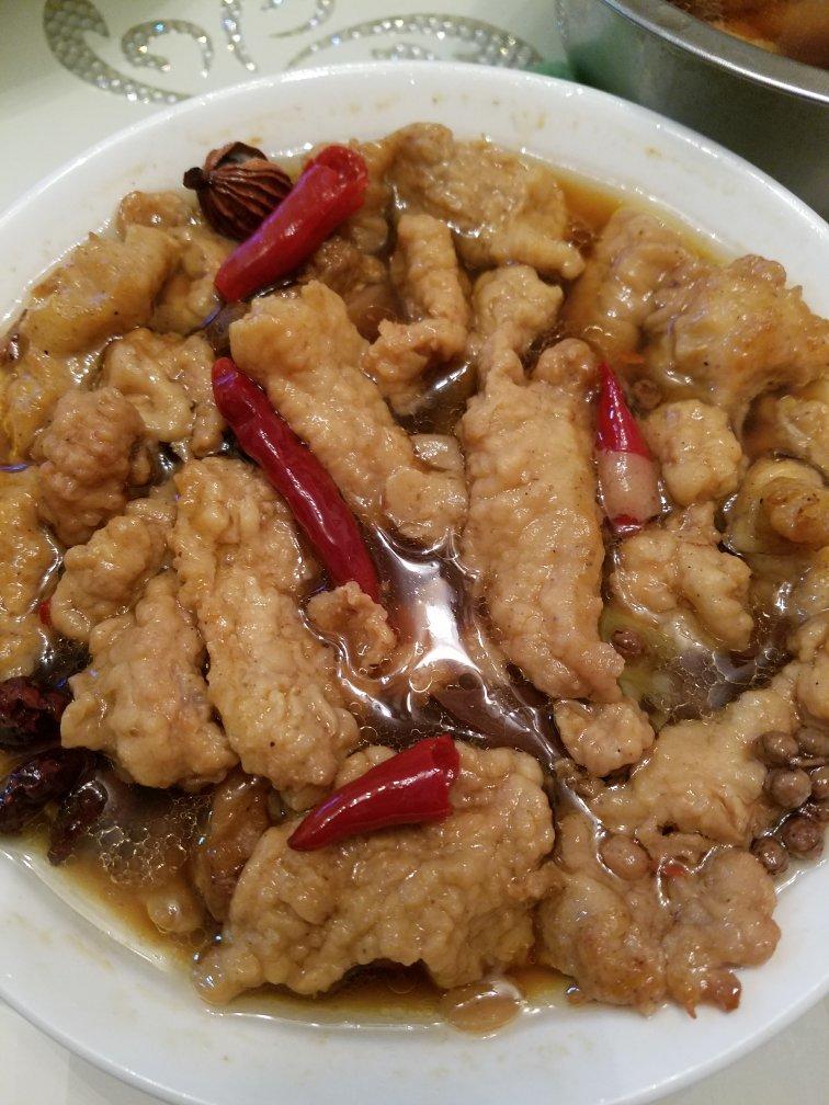 周一诺妈妈做的蒸小酥肉