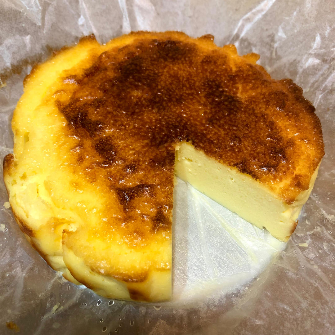 巴斯克芝士蛋糕『最简单的蛋糕』零失败🔥芝士控