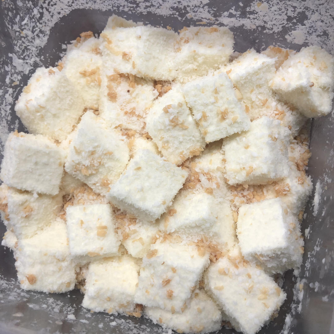 超详细版椰奶小方（椰奶冻）