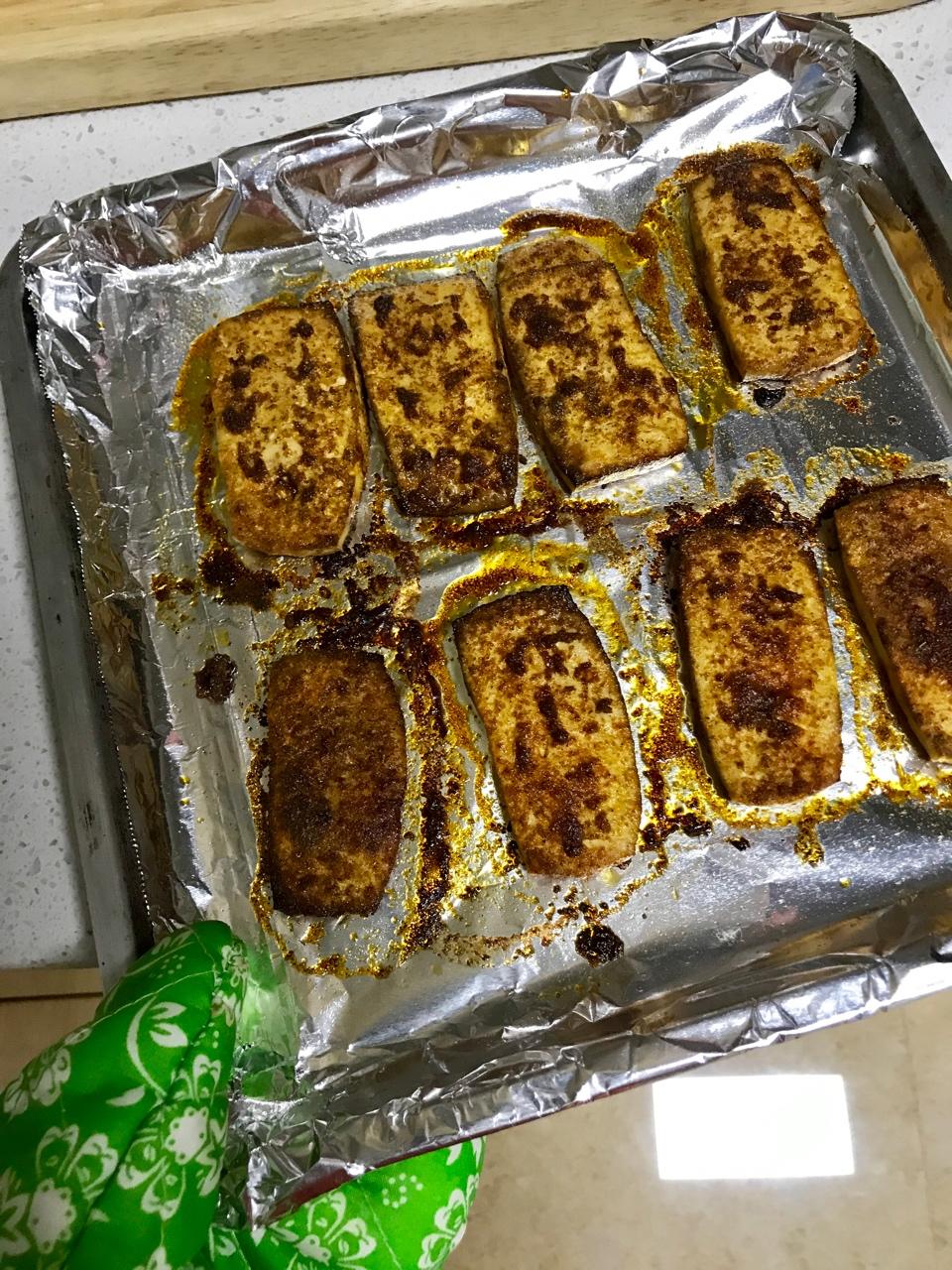 烤豆腐