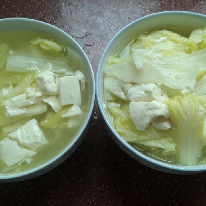 砂锅白菜豆腐