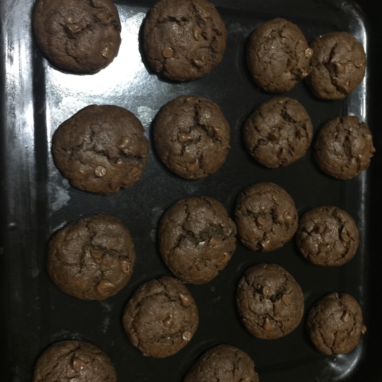 巧克力豆曲奇(Chocolate Chip Cookies)