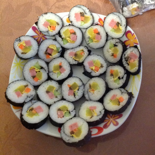 韩式紫菜包饭
