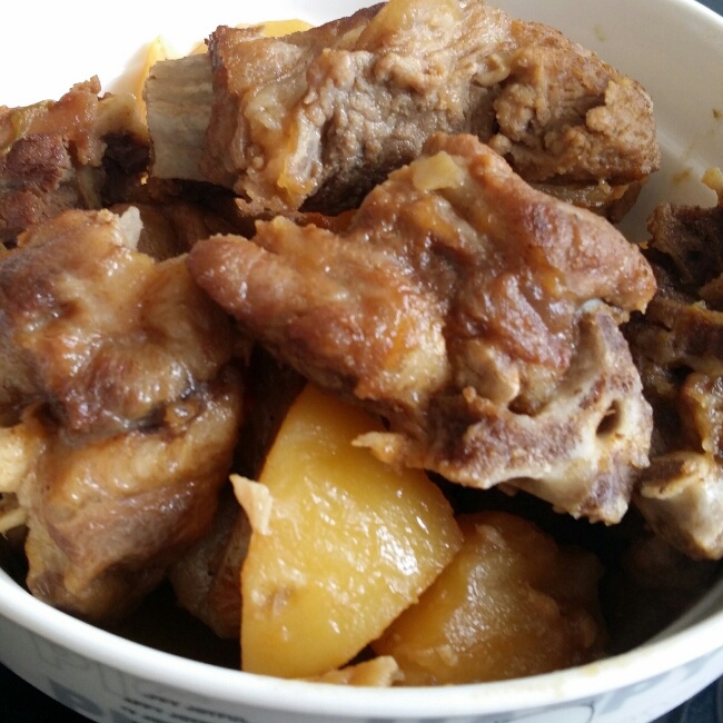 土豆排骨