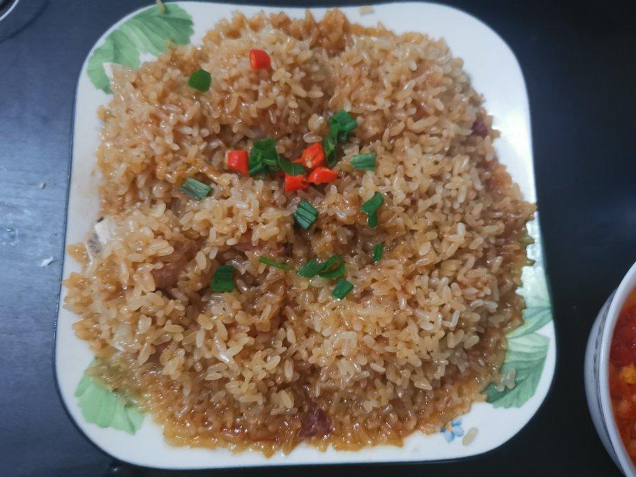 可以舔盘的糯米蒸排骨