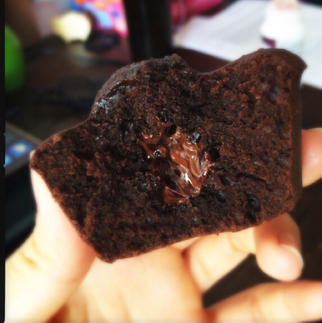 莫尼卡美食厨房：爆浆巧克力蛋糕