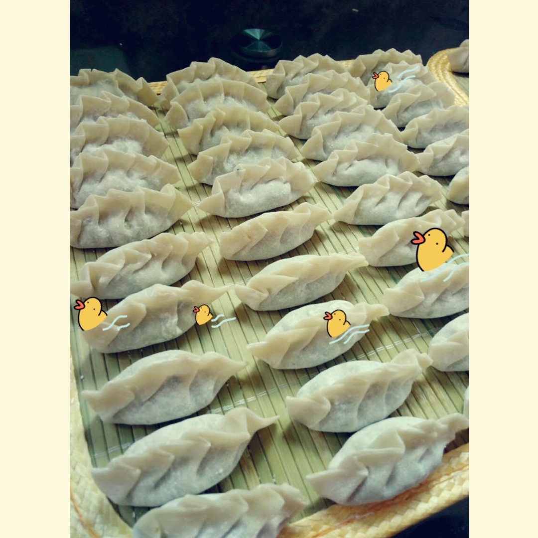 猪肉三鲜水饺 Sanxian Dumplings