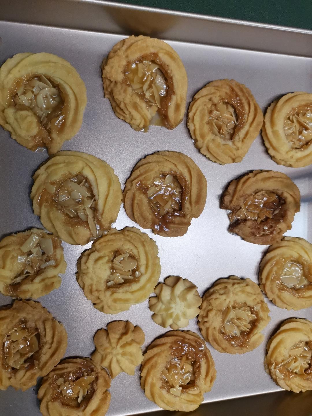 香香脆脆的——罗马盾牌饼干（视频菜谱）