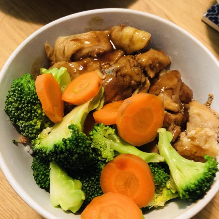 日式照烧鸡排饭