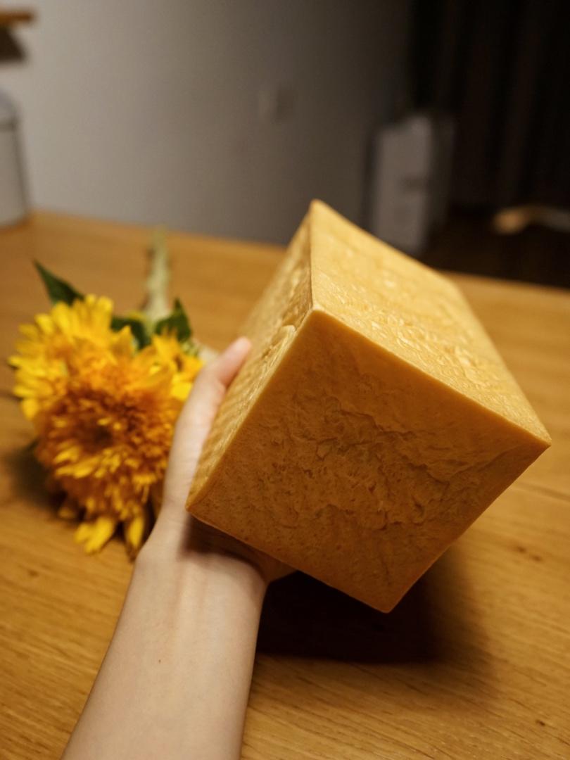 只需一次发酵的超软吐司（附面包机揉手套膜攻略）