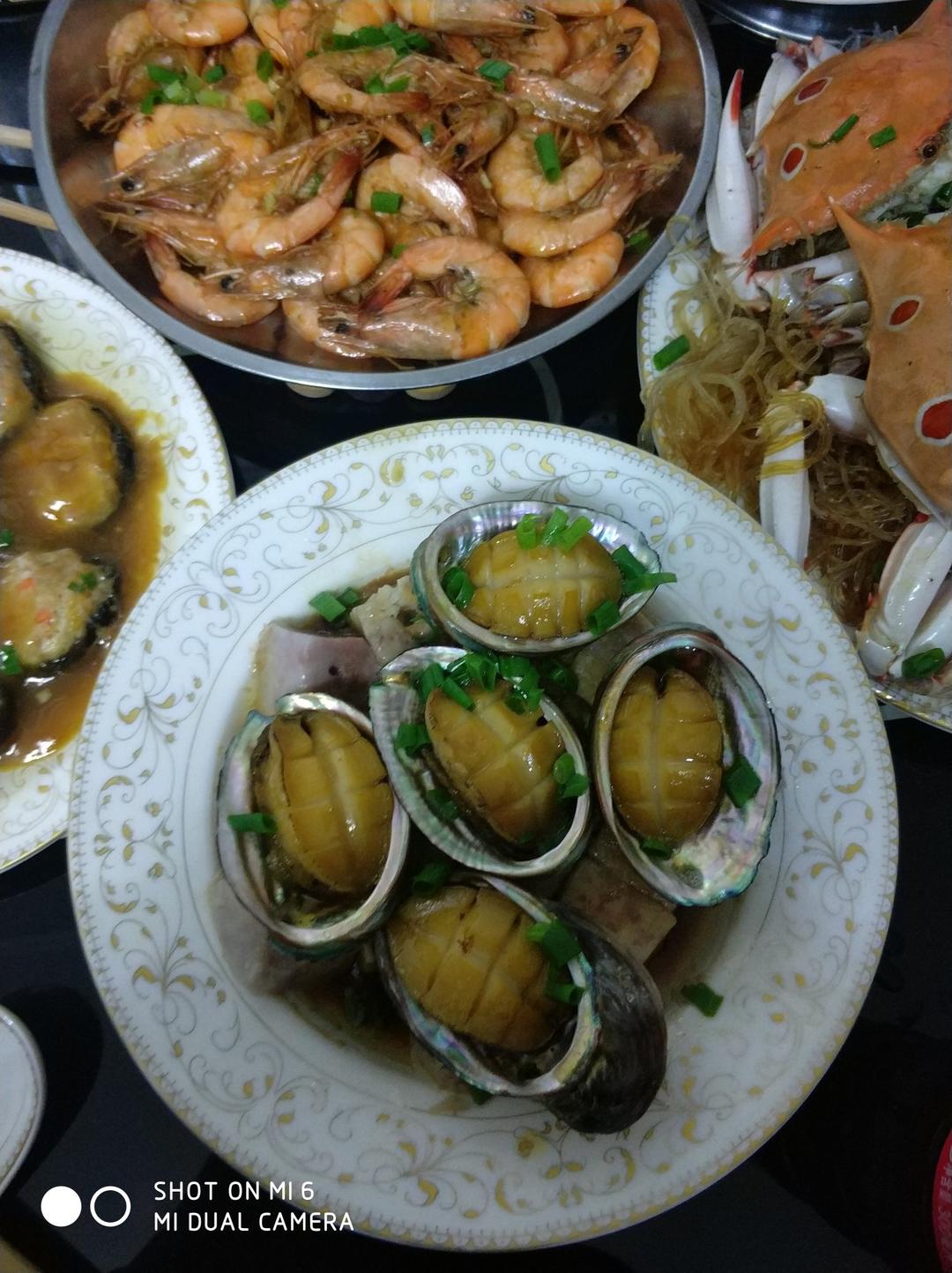 想-75做的蒜香蚝汁鲍鱼-宴客大菜蒜香蚝汁鲍鱼