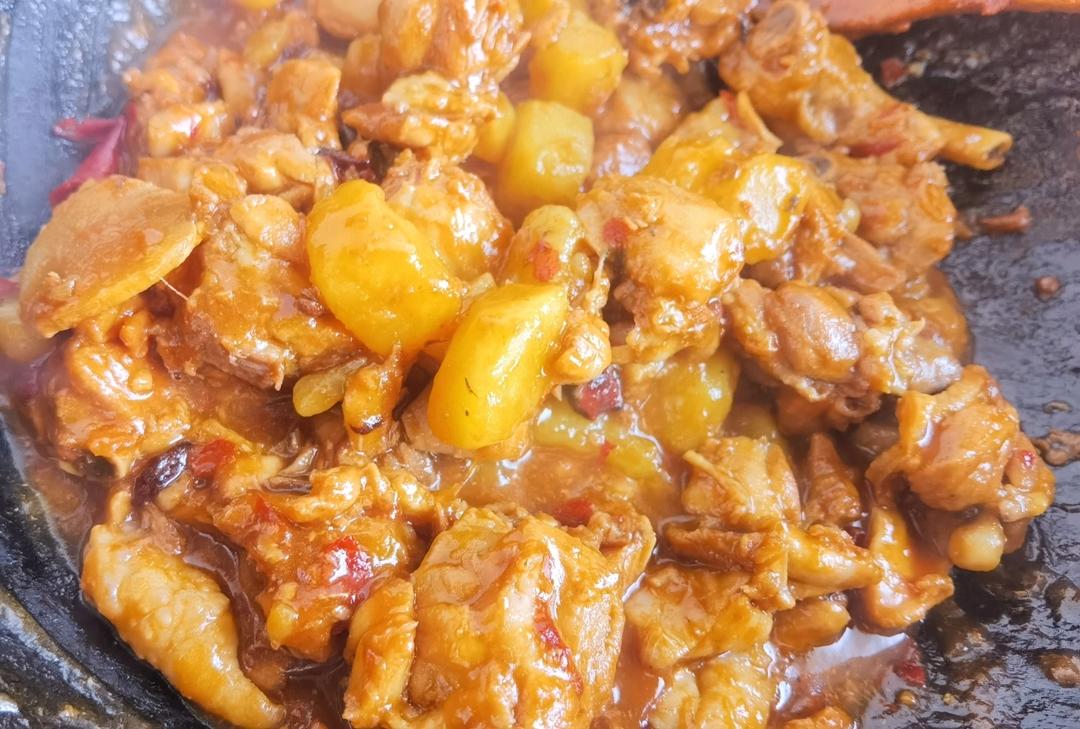 红烧鸡块没朋友版，超级下饭