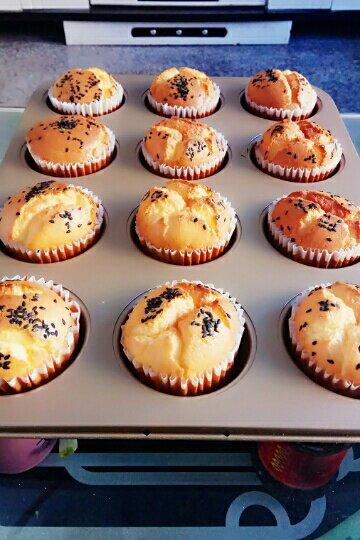 马芬 纸杯蛋糕cupcake香蕉松糕