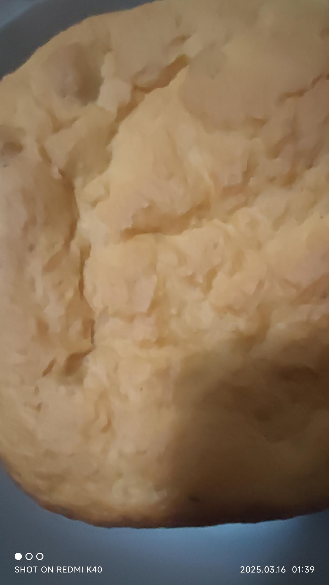 面包机做面包（适用于懒人）