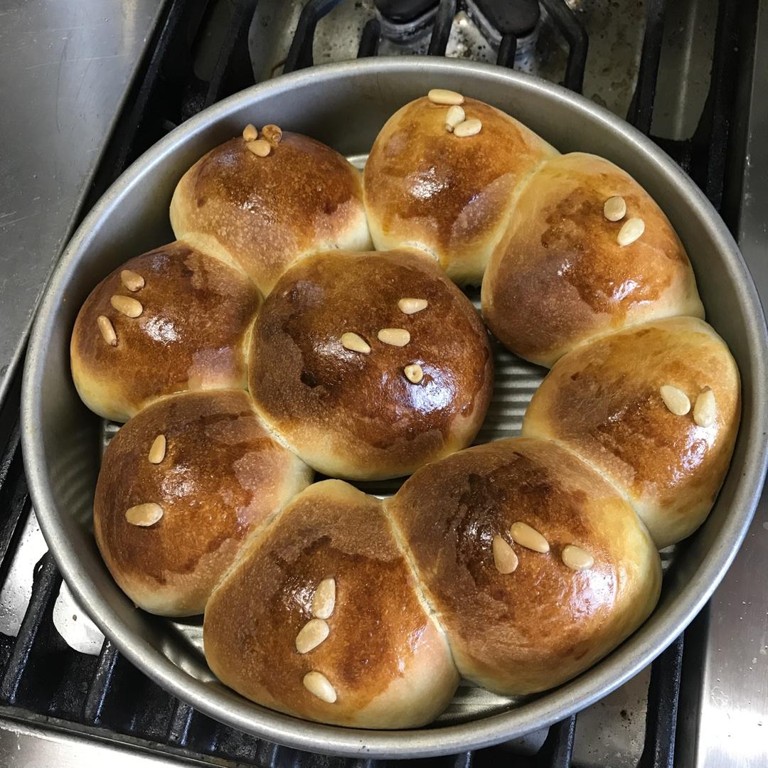 最好吃的酸奶小餐包