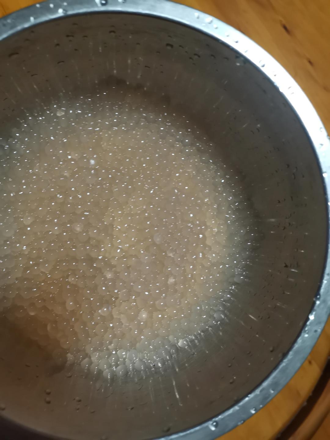 到底如何煮西米才没有白芯？