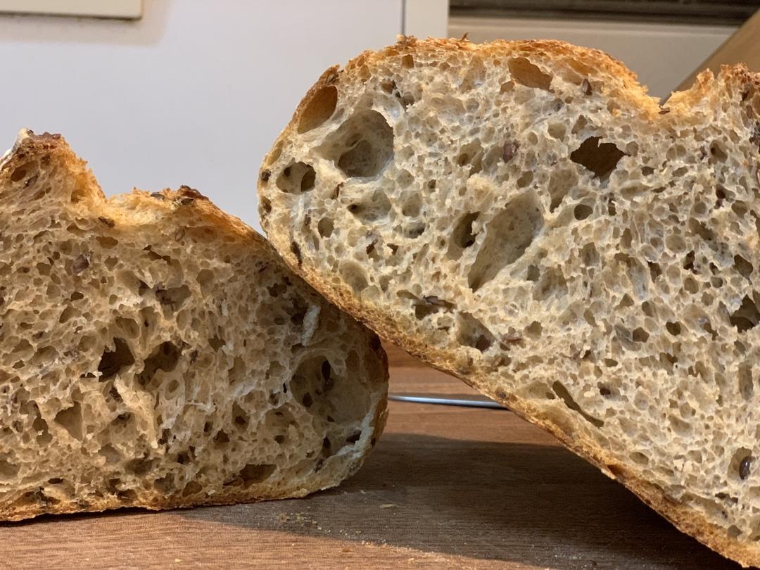 【天然酵种欧包】每周练习记录（更新中）