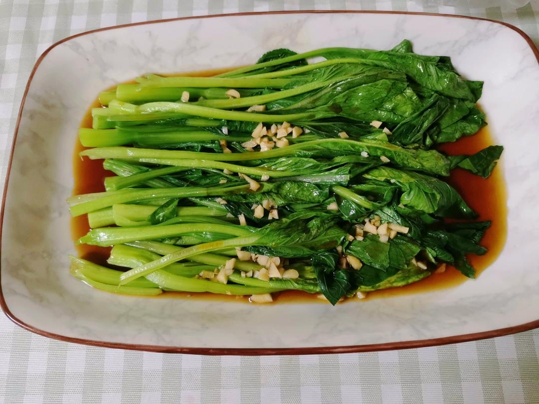 经典粤菜-白灼菜心（超详）